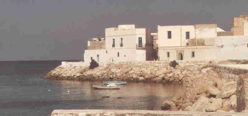 Old part of the town