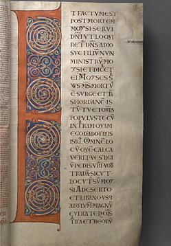 Detalle del Codex Gigas