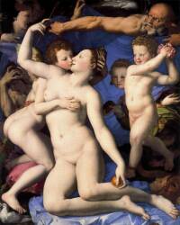 Venus y Cupido