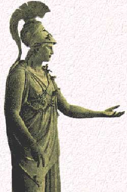 La Diosa Atenea Palas