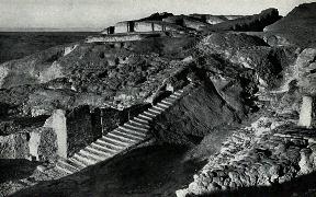 Uruk, aquí reinó Gilgamesh, ahora es una excavación arquilógica abandonada