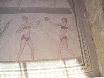 Mosaicos de Piazza Armerina