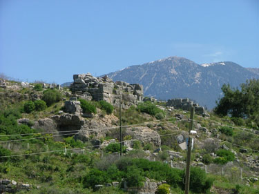 Nereid Monumument base, Xanthos