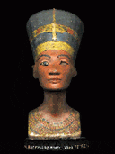 rotating Berlin Nefertiti