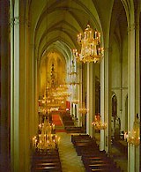 Iglesia de San Agustín, vista interior