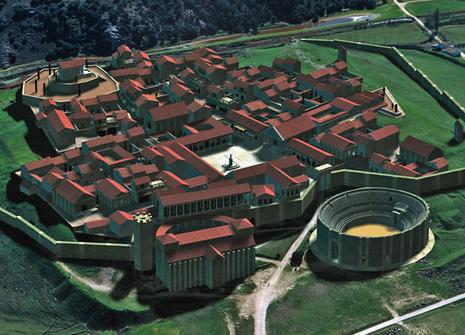Reconstrucción Virtual de Segóbriga