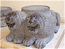 Assyrian period lion columnbase - B.Bilgin