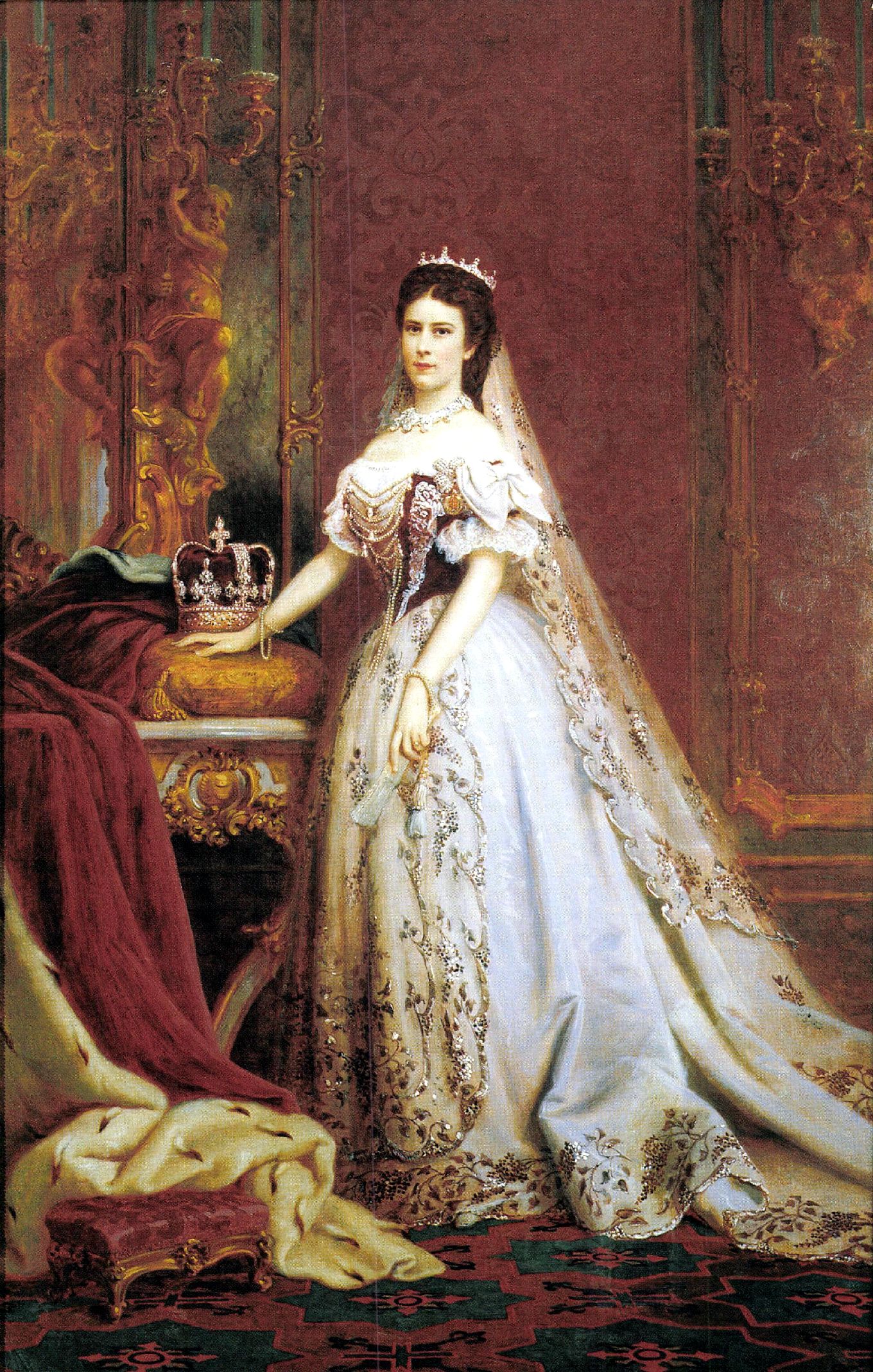 Archivo:Erzsébet királyné by Székely Bertalan.jpg