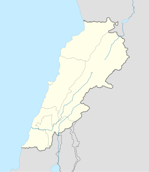 Baalbek is  located in Lebanon