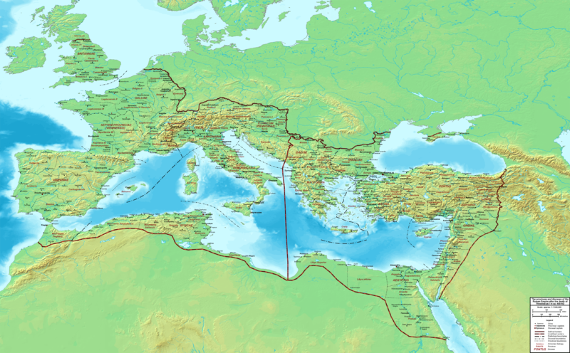 Archivo:The Roman Empire ca 400 AD.png