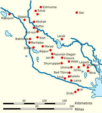 Archivo:Ciudades de Sumeria.svg