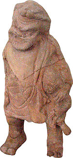 terre cuite représentant Bacchus, Suse, Parthe.
