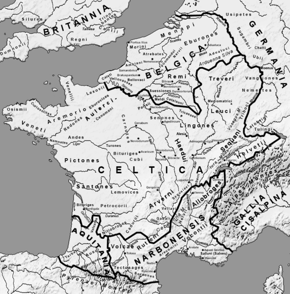 Archivo:Map Gallia Tribes Towns.png