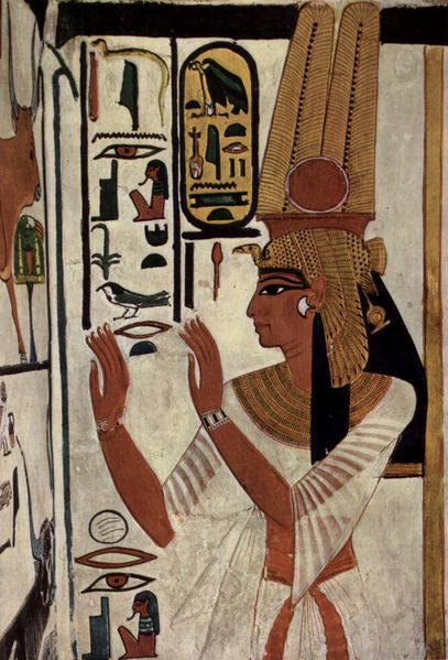 Archivo:Maler der Grabkammer der Nefertari 004.jpg