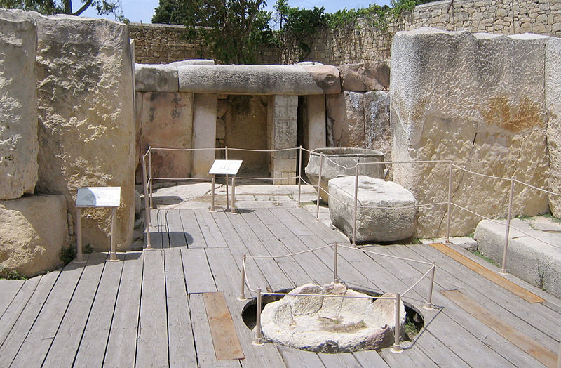 Archivo:Tarxien temple.jpg