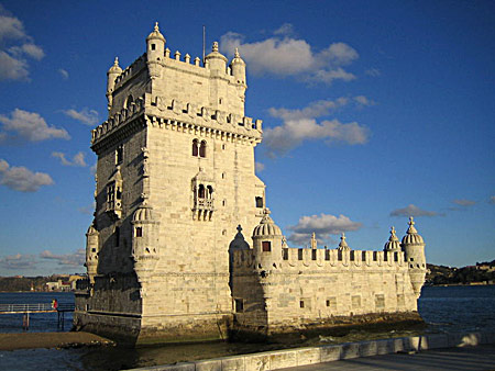 Torre de Belem, Lisboa. Crédito: Wikipedia. Torre de Belem, Lisboa. Crédito: Wikipedia.